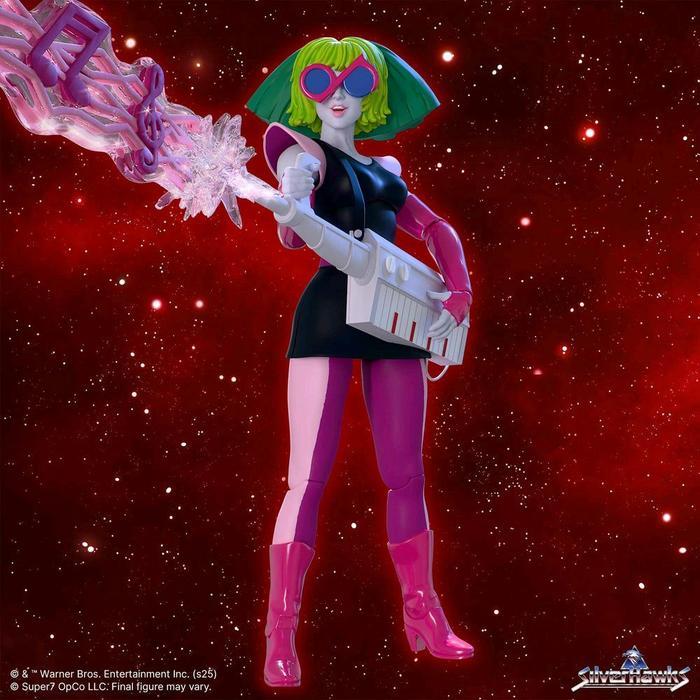 SilverHawks ULTIMATES Wave7 Flashback, Hardware, Melodia & Condor (Toon) ( baca deskripsi