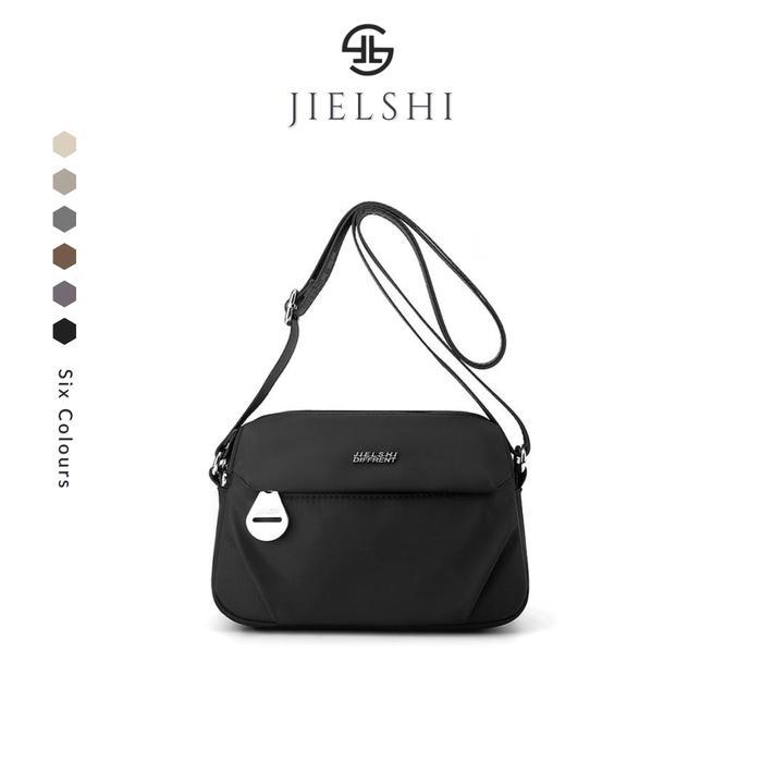 Eiger - Selempang Anila 2078 #- Tas Selempang Wanita - Slingbag Cewek Terbaru Bahan Parasut Premium