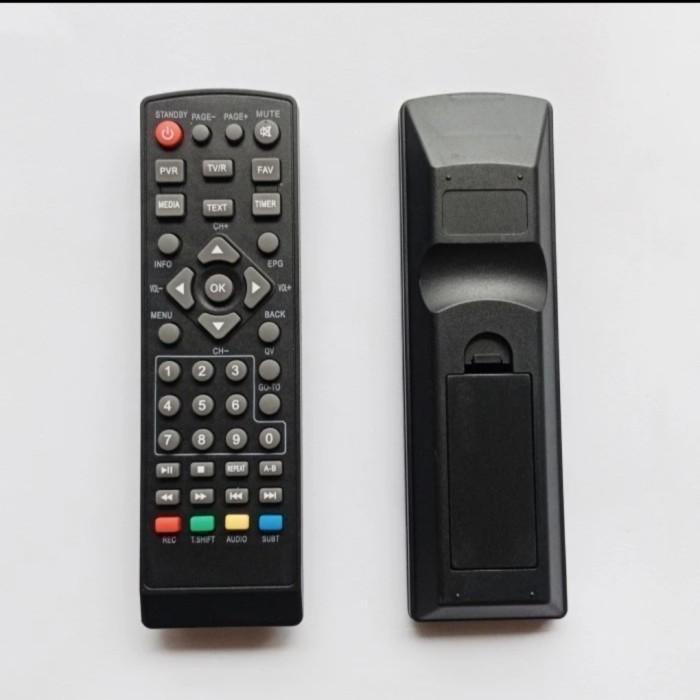 "New" remote stb LUBY DVB T2 01 remot pengganti set top box luby 01 DVB T2