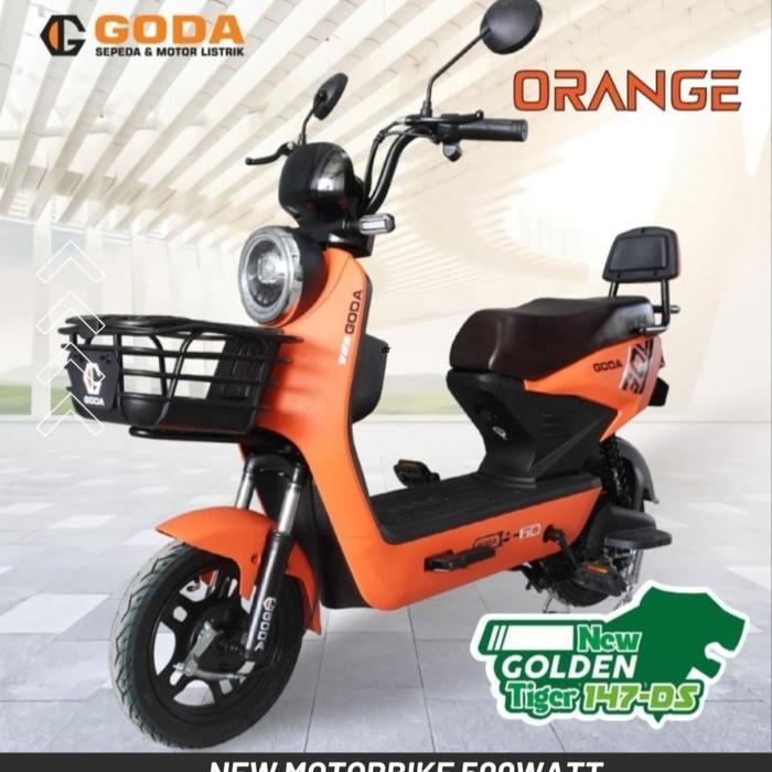 SEPEDA LISTRIK GODA 147 DS