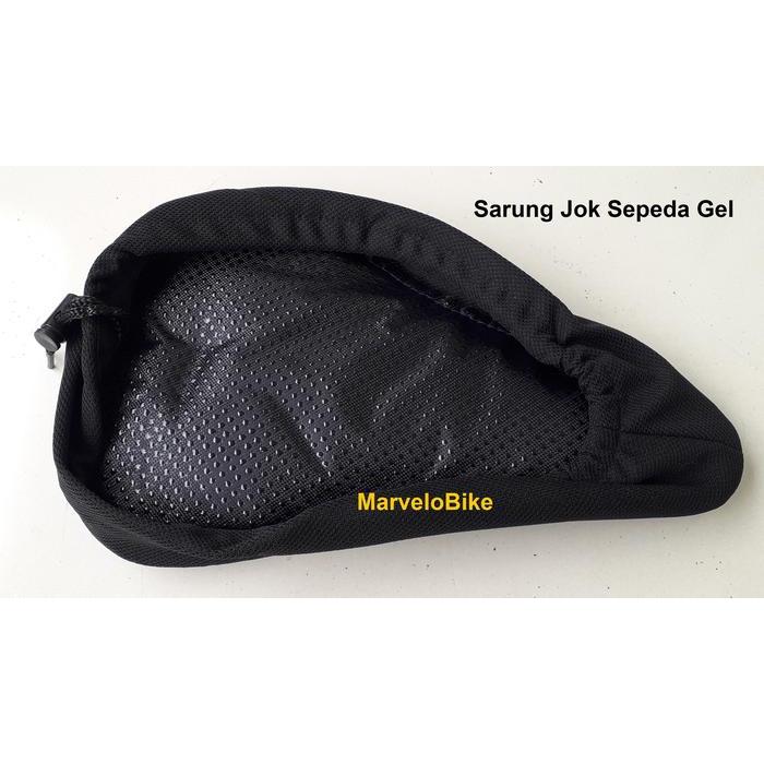 Cover Jok Sepeda / Sarung Jok Sepeda Mtb Lipat Gel #Gratisongkir