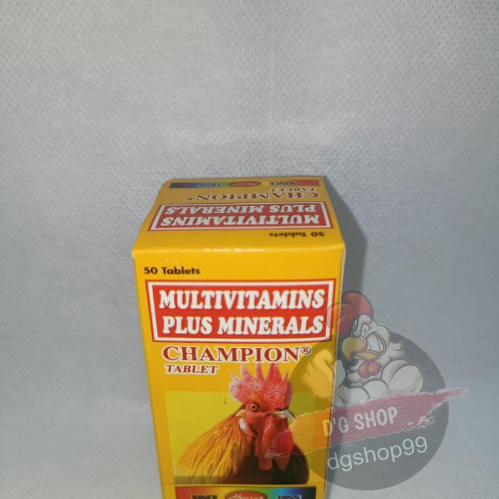 Champion FILIPIN 1 Botol Multivitamin Obat Ayam Jago Import Filipin readyyy