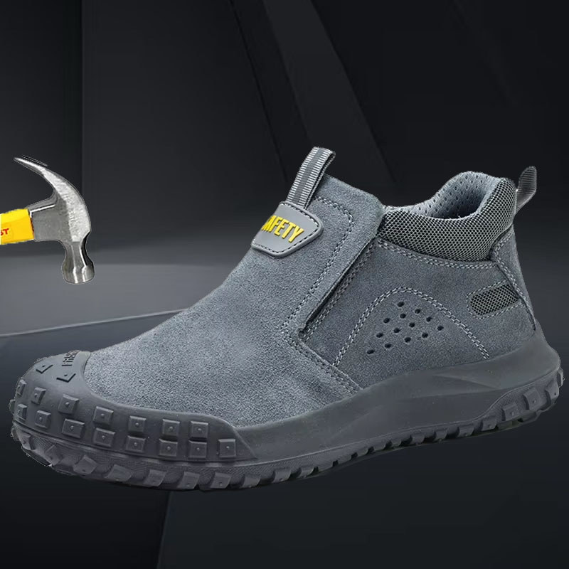 Safety Shoes Insulation Men Work Boots Puncture-Proof Steel Toe Welder Protective Shoes