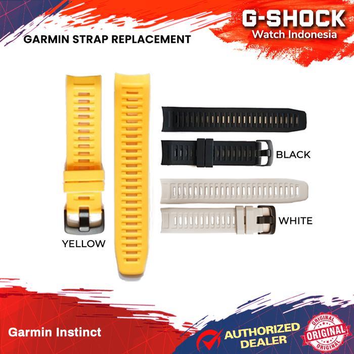 Karet Garmin Instinct Original 22MM / Strap GARMIN Instinct Original