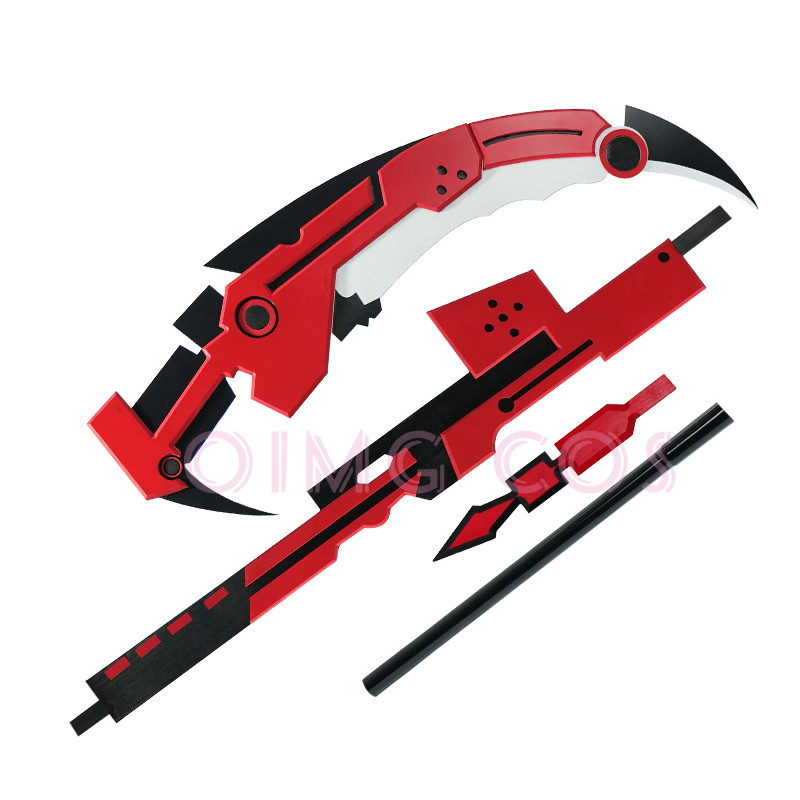 Rwby Ruby Rose Cosplay Props Model Knife And Sword Halloween