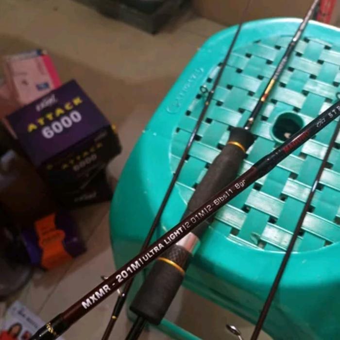 Ready Joran Maguro Extreme Mahseer 201 Cm Joran Ul Ultralight