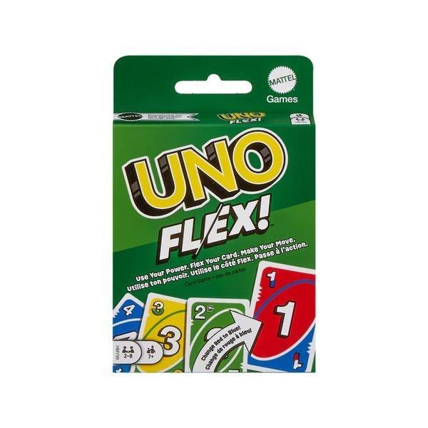 Uno Flex Card Game Family Game