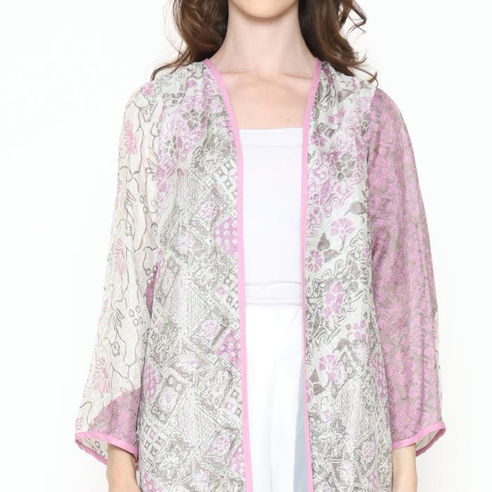 Blazer Batik Wanita - Bhatara Batik Keisya - Lengan Panjang