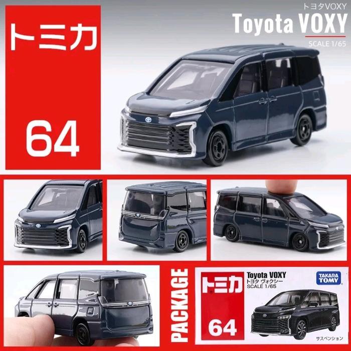 Tomica Reguler 64 Toyota Voxy Takara Tomy Original Diecast Mobil Mainan