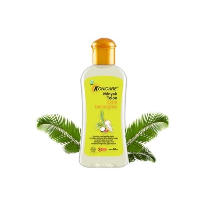 Konicare Telon Baby Oil / Minyak Telon Konicare Plus/ Minyak Kayu Putih Plus 30Ml 60Ml 125Ml