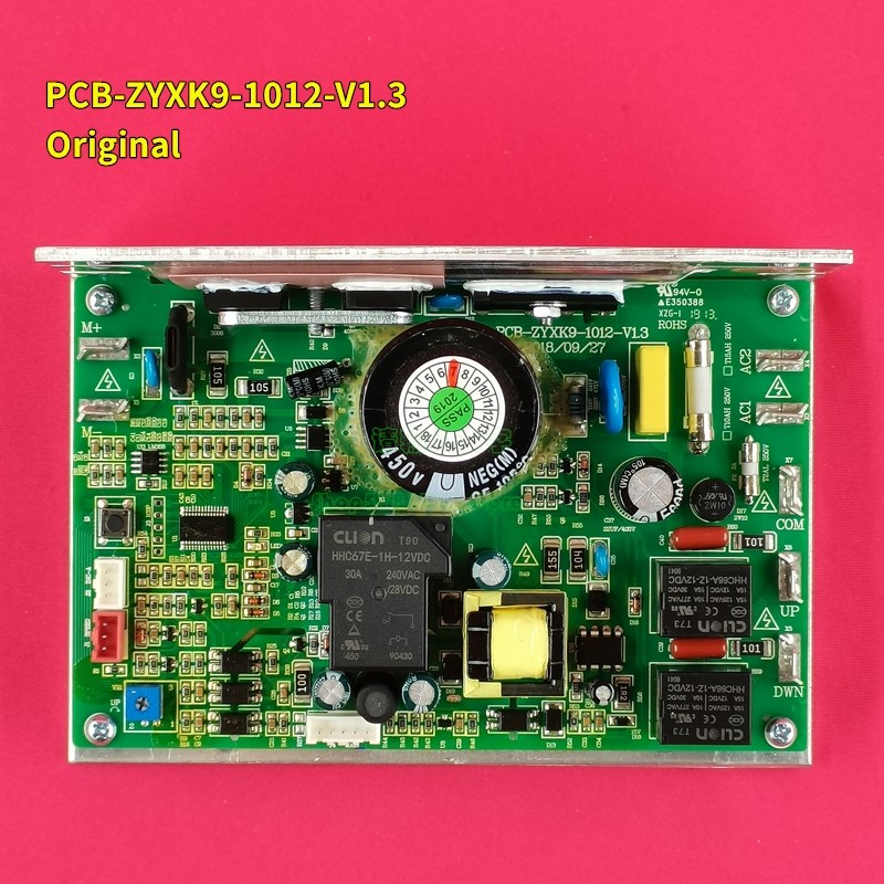 PCB-ZYXK9-1012-V1.3 Treadmill Motor Controller Control board PCB ZYXK9 1012 V1.3 Power supply board