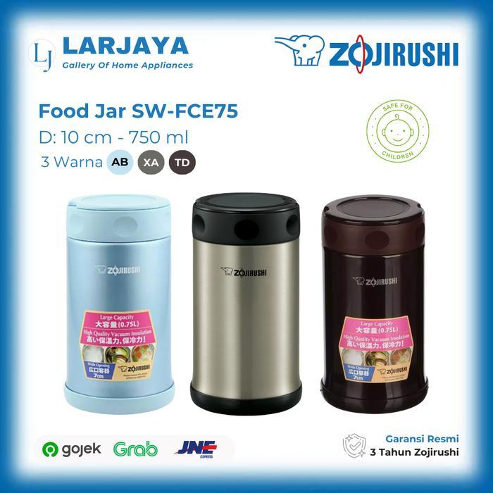FOOD JAR 750 ml ZOJIRUSHI SW-FCE75 Termos Soup Bubur ZOJIRUSHI