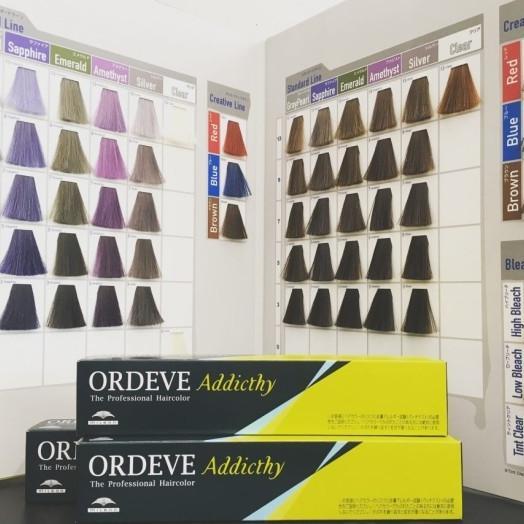 milbon ordeve addicthy / cat rambut milbon