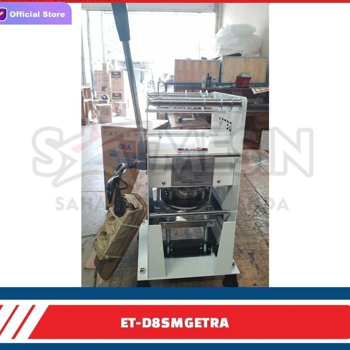 ET-D8SM GETRA Manual Cup / Mesin Press Plastik Cup Sealer Getra ET-D8SM