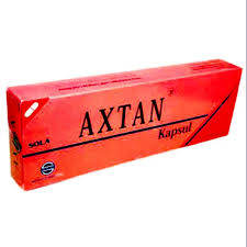 Axtan kapsul/astaxanthin box