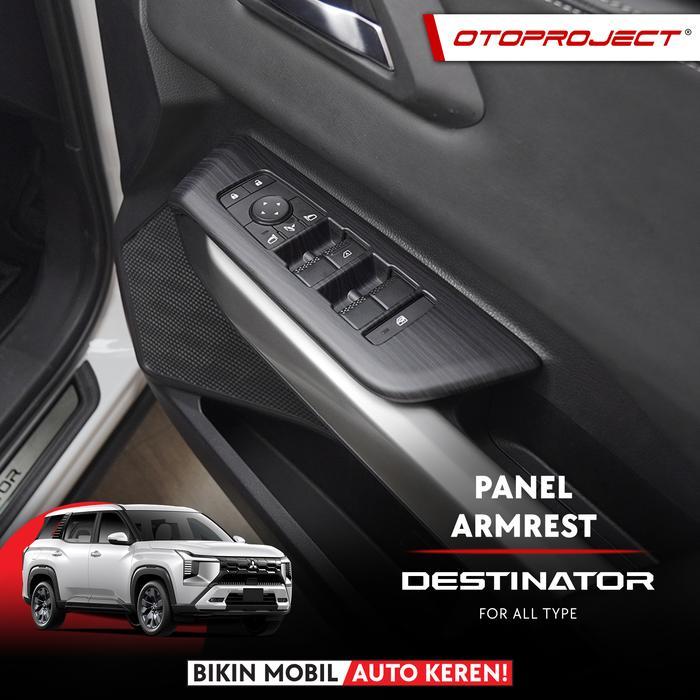 Otoproject - Panel Armrest Destinator Cover Armrest Destinator 4 pcs