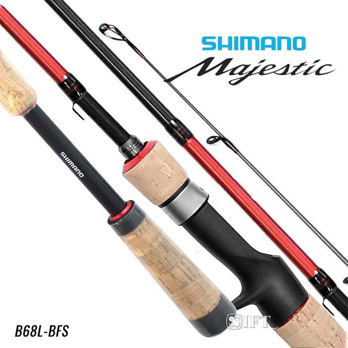Joran Bc Shimano Majestic B64Lbfs2 66Ml2 68Lbfs2 610M2 610Mh2 Bc Ift Fishing