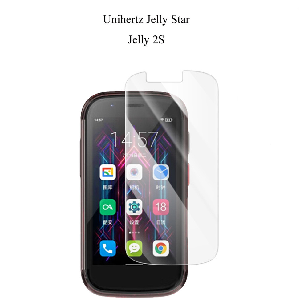 For Unihertz Jelly Star / Jelly 2S / Jelly Max 9H Scratch-Proof Protective LCD Screen Protector