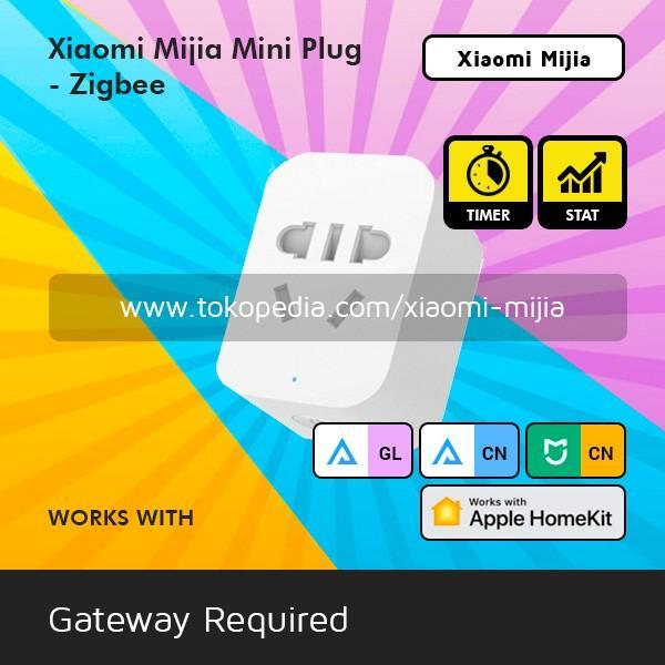 Aqara Mijia Plug Smart Socket Usage Monitor Homekit - Zigbee International