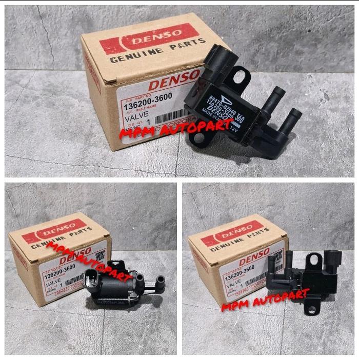 switch selenoid idle up ac agya ayla 136200-3600