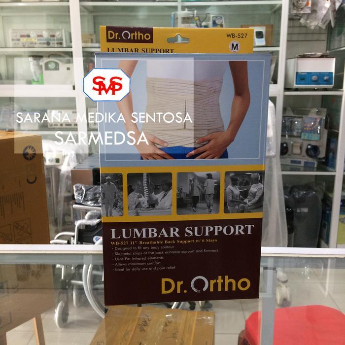 Ready Korset Kesehatan Lumbar Support Dr.Ortho
