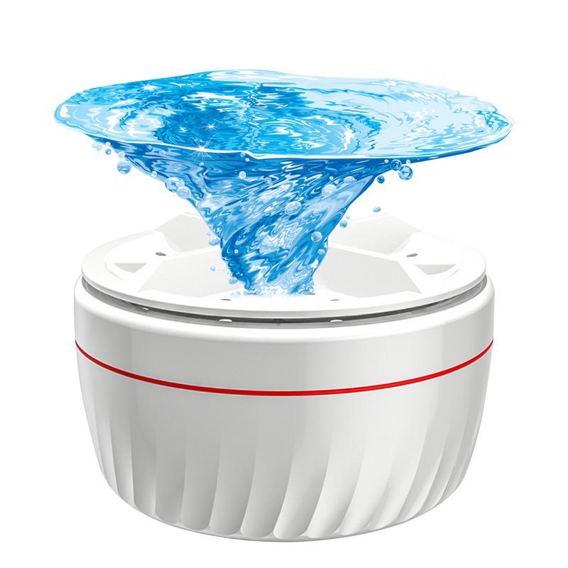 Washing Machine Turbine Mini Washing Machine & Dishwasher With Suction Cup Portable Washing Machine 