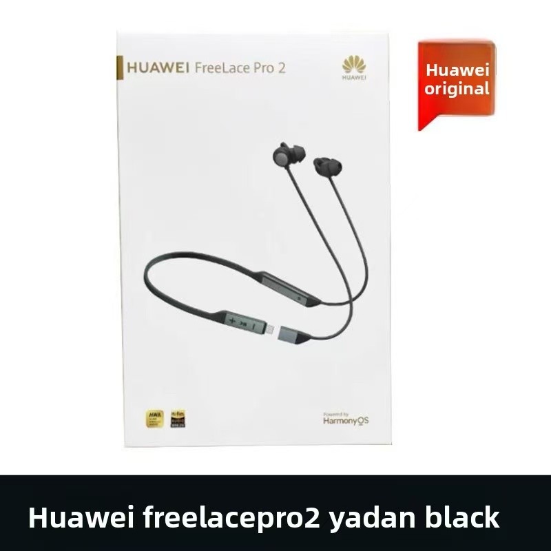 FreeLace Pro 2 Earphones Intelligent Active Noise Cancellation 2.0 Headphones Bluetooth