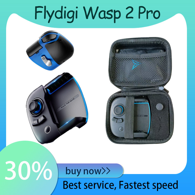 Flydigi Wasp 2 Pro Game Controller / One-handed Gamepad Bluetooth Connection Peripheral Gamepad