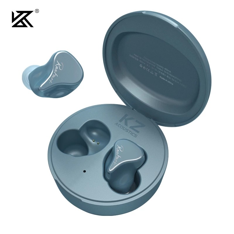 KZ SKS 1BA+1DD TWS Earphones Bluetooth 5.2 Hybrid Game Earbuds True Wireless Touch Control Noise
