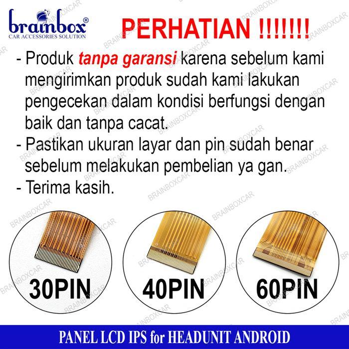 Panel Layar Lcd Ips Headunit Android Tv Mobil