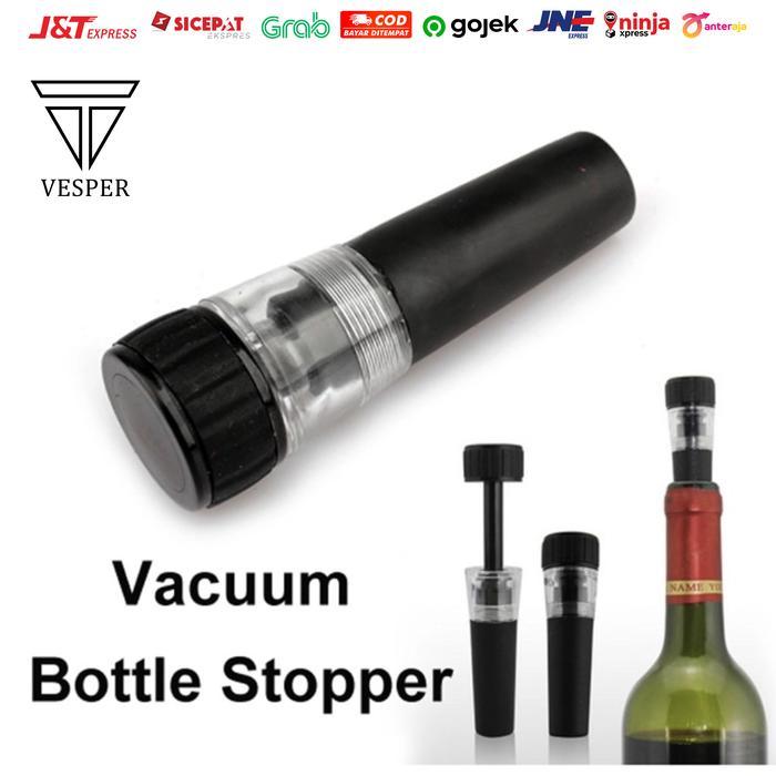 Vacuum wine / wine saver / vacum wine /wine stopper / tutup botol wine