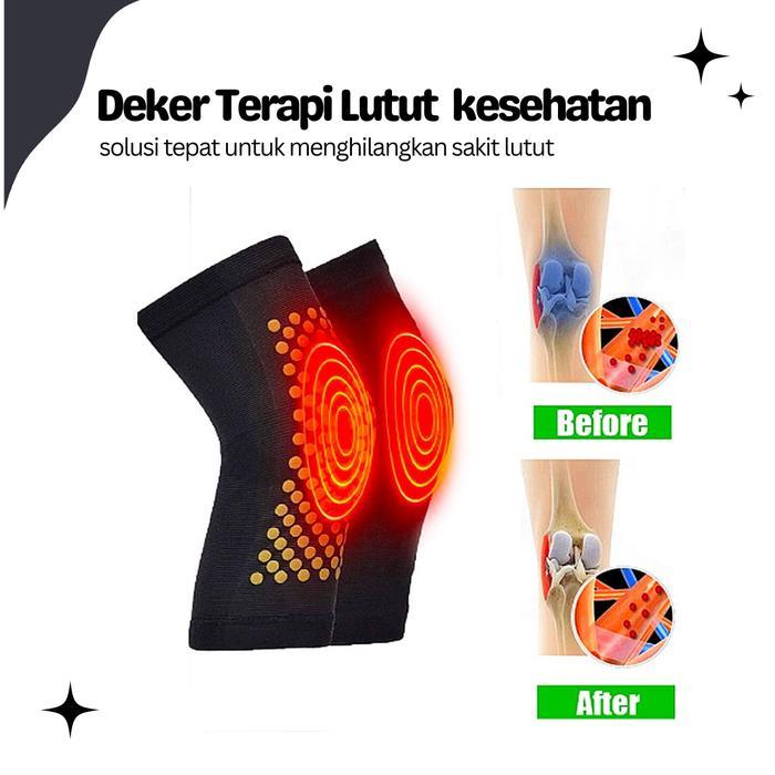 Deker Terapi Lutut Kesehatan / Alat Terapi Lutut Paha Betis/ Alat Terapi Lutut Kesehatan Pasti Ori