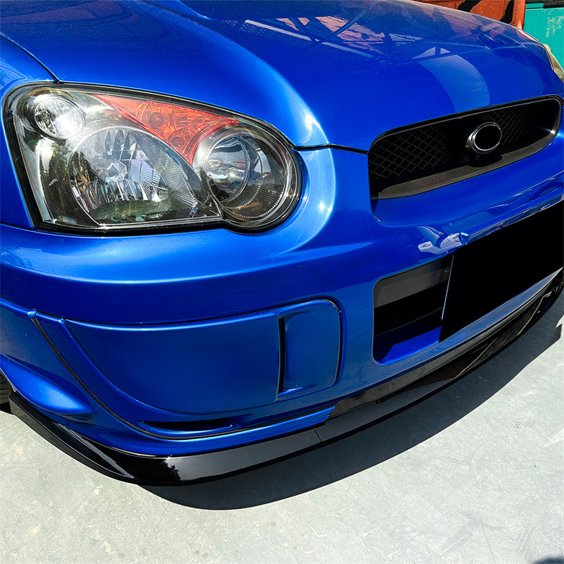 FOR SUBARU IMPREZA WRX STI 2004-2005 FRONT SPLITTER DIFFUSER DEFLECTOR GUARD CAR FRONT LOWER BUMPER