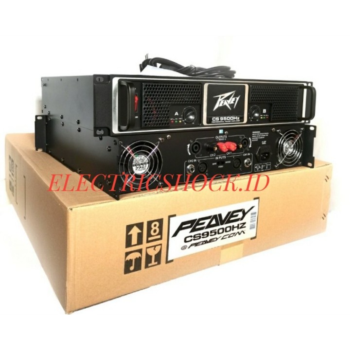 POWER AMPLIFIER PEAVEY CS 9500HZ /CS9000 HZ NEW