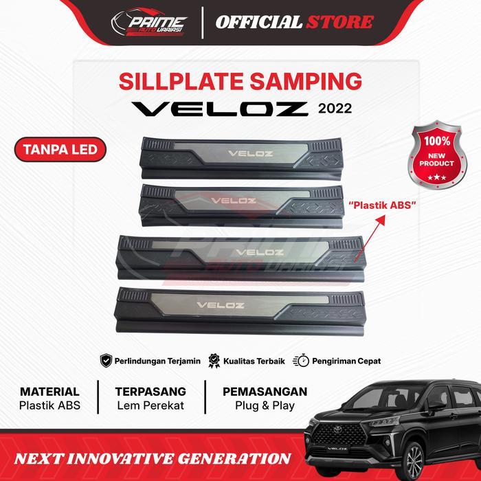 Ready SILL PLATE VELOZ 2022 DOOR SILL PLATE VELOZ 2022 TANPA LAMPU - CCA