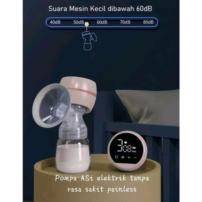 Ready Pompa Asi Elektrik Portable Painless Rechargeable Single