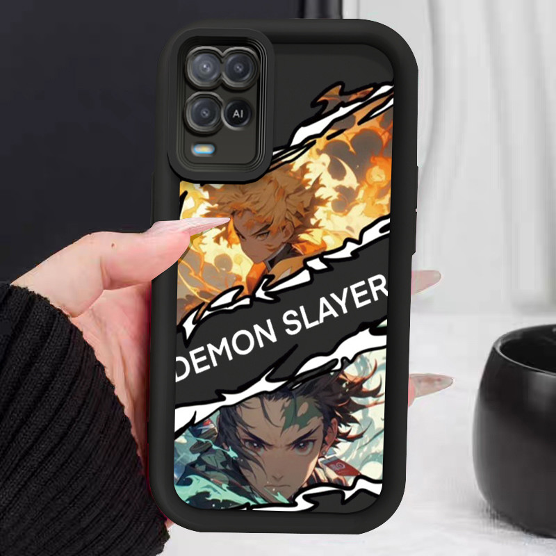 Casing Hp untuk OPPO A54 Case Kartun pria anime Kasing silikon Cesing Softcase Kualitas baik Kesing