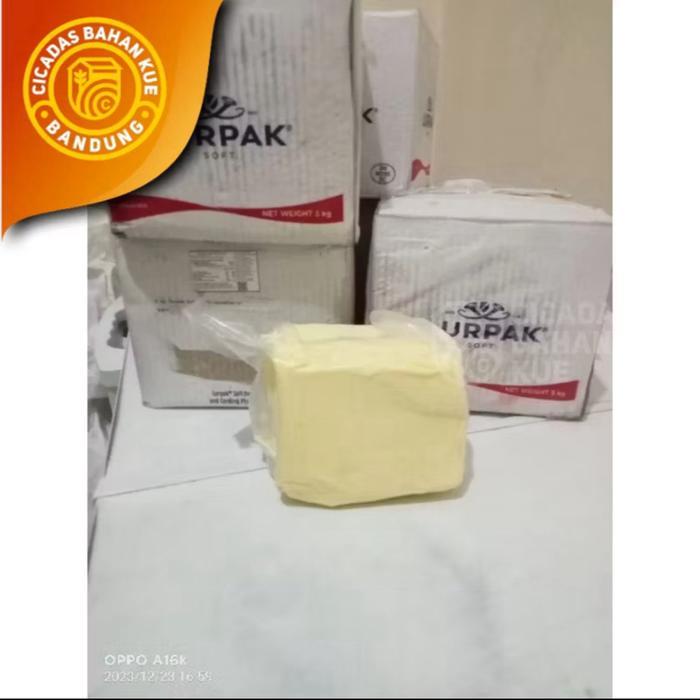 Unsalted Butter Lurpak 1Kg Terlaris