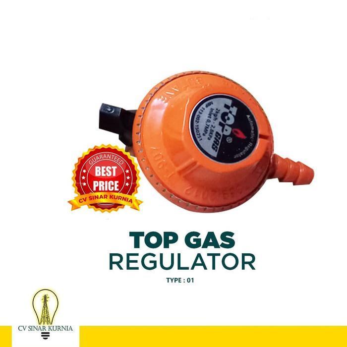 Regulator Top Gas ( Tanpa Meter ) SNI