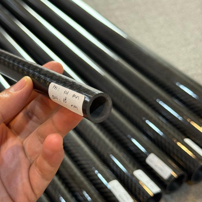 Pipa Carbon Carbon Tube 3K Material Prepreg Bag 2