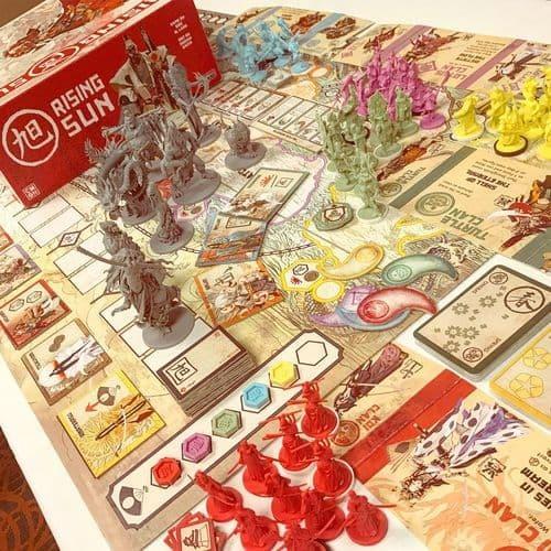 OBRAL Rising Sun Board Game Base Game