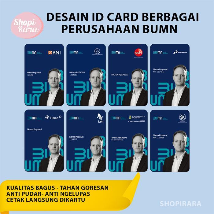 "New" ID CARD BUMN BANK MANDIRI TERBARU MENGGUNAKAN KARTU EMONEY