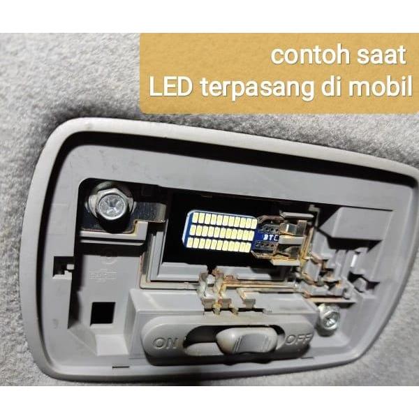 "New" lampu Kabin /Plafon Mobil HONDA Brio HRV BRV Mobilio LED Putih