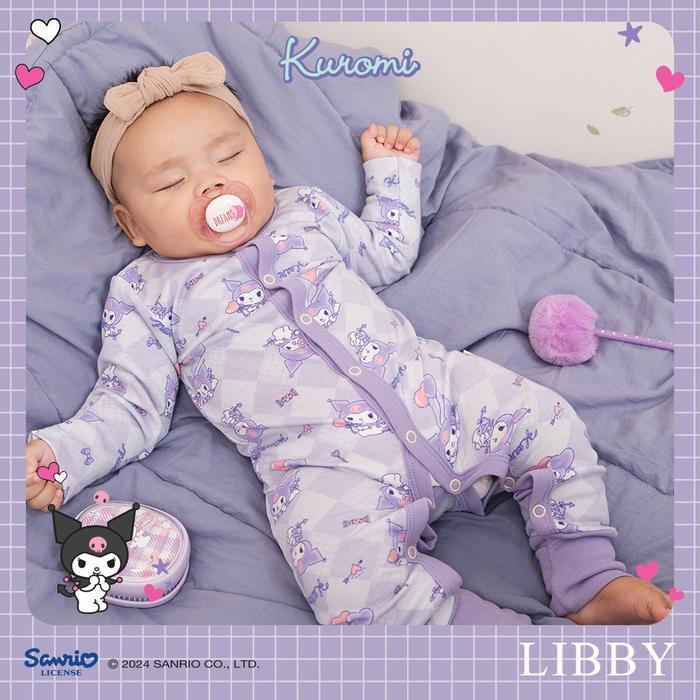 New Premium Sleepsuit Libby Baju Tidur Bayi Laki-Laki Perempuan