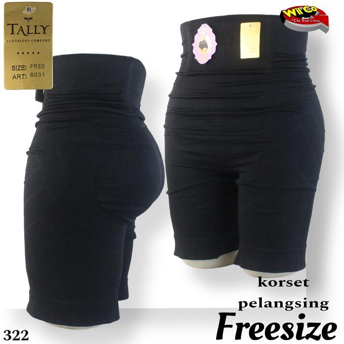 K322 Tally Celana Korset Wanita, Cd Korset Tally Korset Pelangsing Wanitatally Freesize