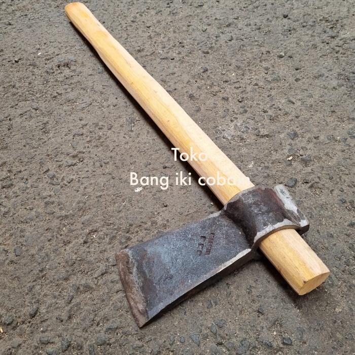 Kampak Kayu Baja Per Kampak Patik Besar Kapak Tebang Pohon