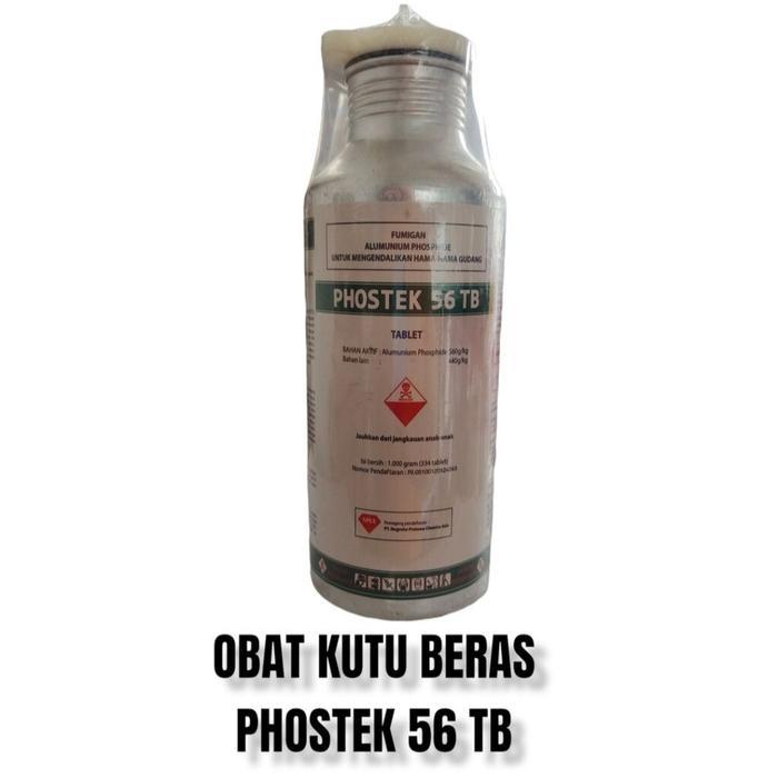 Lariss Maniss Phostek 56Tb Obat Kutu Beras,Jagung Atasi Hama Gudang
