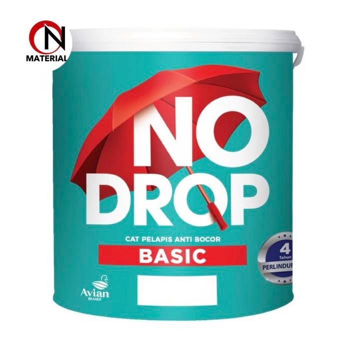 Ready No Drop Basic 1Kg / Abu / Putih / Warna