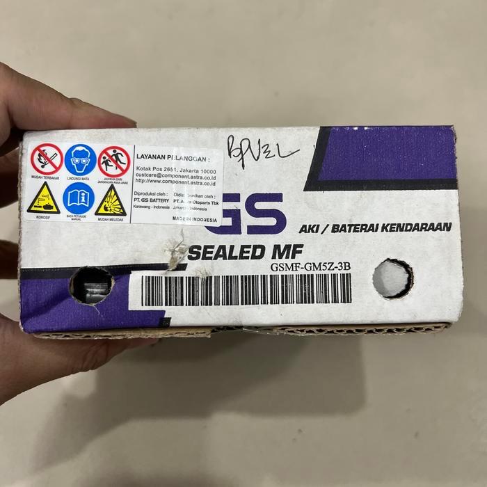 Aki Gm5Z Mio Kering