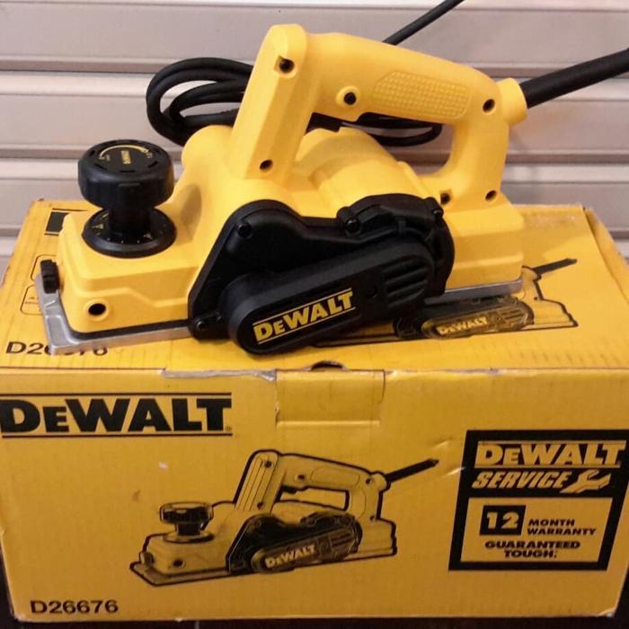 Mesin Serut Ketam Planer Dewalt D26676